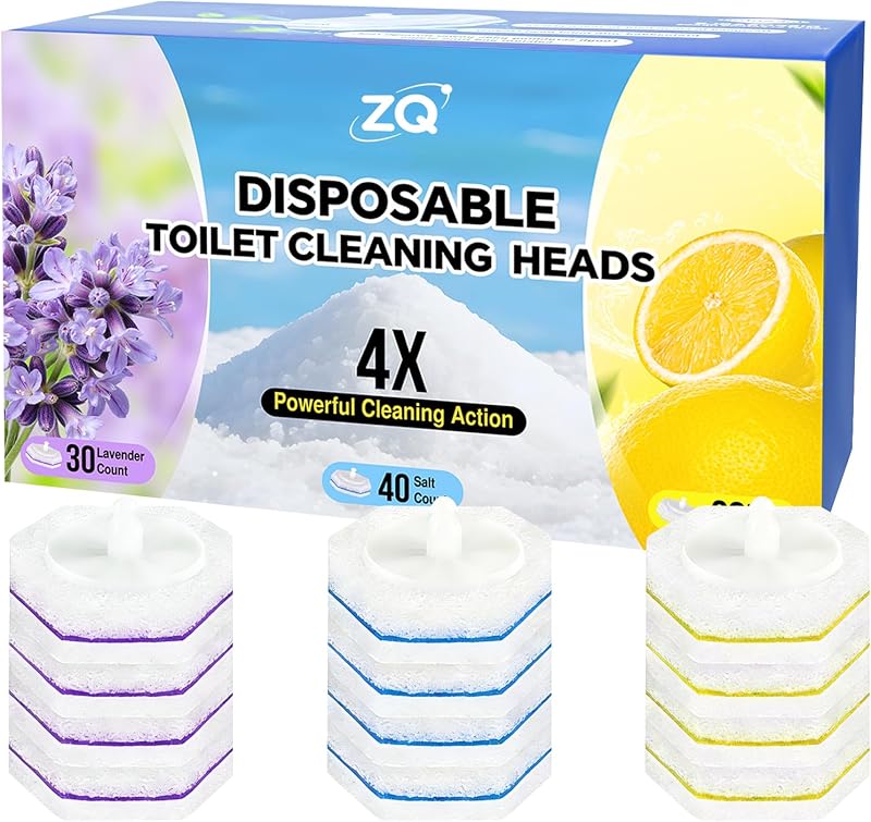 ToiletWand Cleaning Disposable Bathroom Cleaning Light