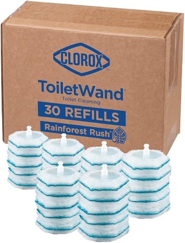 ToiletWand Disinfecting Disposable Wand Rainforest Rush