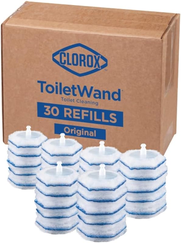 ToiletWand Disinfecting Disposable Wand