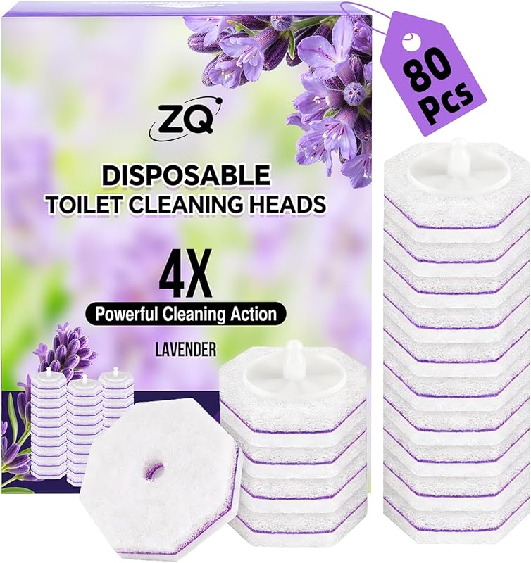 ToiletWand Refills Disposable Cleaning Closestool